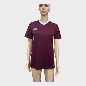 Women’s Adidas Tiro 17 Jersey. Size:XS. Maroon Color.